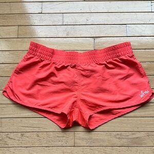 Volcom Bright Coral Swim Shorts